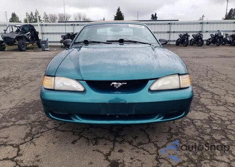 1997 Ford Mustang Gt z USA, uszkodzony, nr VIN 1FALP45X5VF198770